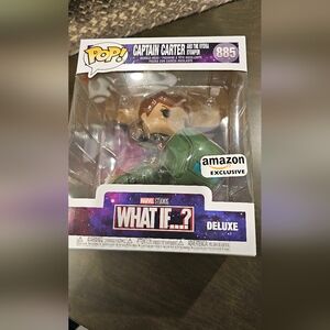 FUNKO POP CAPTAIN CARTER AND THE HYDRA STOMPER 885 NEW